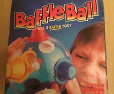 Rare 1980's Baffle Ball Game