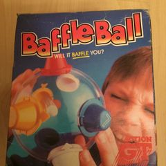 Rare 1980's Baffle Ball Game