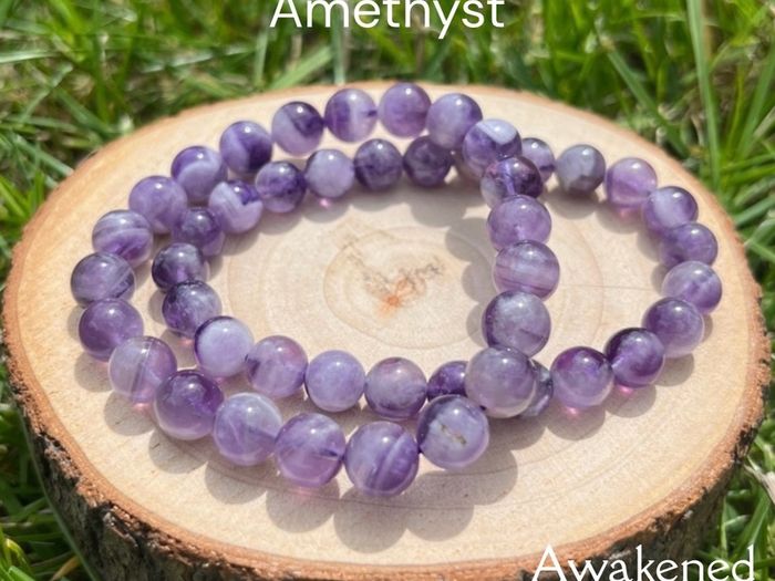 Gemstone Bracelets Amethyst, Rose Quartz, Carnelian, Tigers Eye, Moss Agate, Labradorite, Sodalite and more