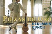 Benjamin Bunch. Piezas De Oro. CD. Free Postage!