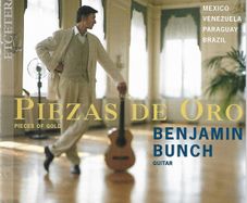 Benjamin Bunch. Piezas De Oro. CD. Free Postage!