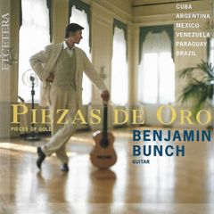 Benjamin Bunch. Piezas De Oro. CD. Free Postage!