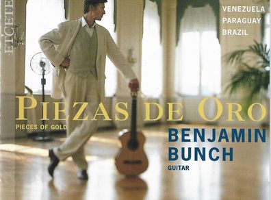 Benjamin Bunch. Piezas De Oro. CD. Free Postage!