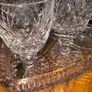 Heart Shaped Waterford Crystal with 6 glasses Image 4