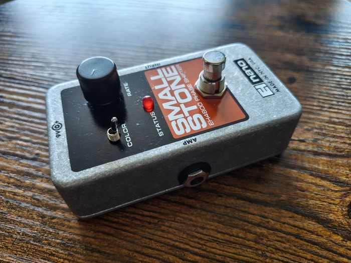 EHX Small Stone Nano Phaser (USA, Original Box)