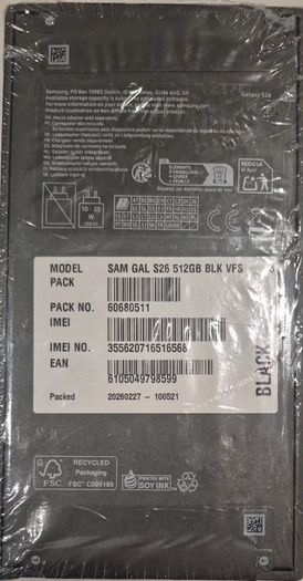 Samsung Galaxy S26 512GB