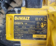 dewalt 110 circular saw