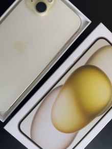 iphone15 Plus, Yellow, 128GB, Unlocked