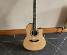 Roundback Electro-Acoustic Guitar (Gear4Music)