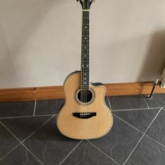 Roundback Electro-Acoustic Guitar (Gear4Music)