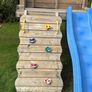 Large Wooden Garden Playhouse / Climbing Frame Image 5