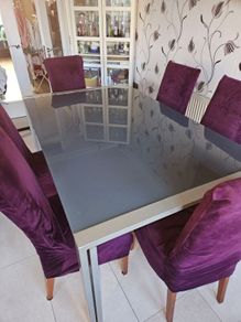 Table and 6 Chairs
