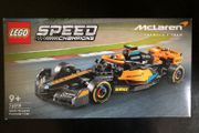 Lego 2023 McLaren Formula 1 Car 76919 Speed Champions