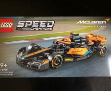 Lego 2023 McLaren Formula 1 Car 76919 Speed Champions