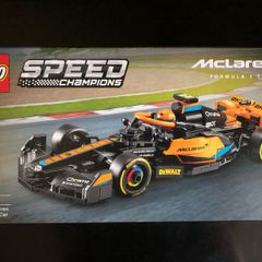 Lego 2023 McLaren Formula 1 Car 76919 Speed Champions