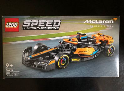 Lego 2023 McLaren Formula 1 Car 76919 Speed Champions