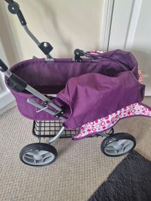 Doll pram