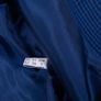 Genny Vintage Navy Blue Black Checked Mandarin Collar Short Jacket 8UK/36EU Image 3