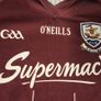 Galway GAA Official O'Neills Hurling Jersey (Youths 9-10 Years) FREE POST Image 2