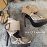 Woman's shoes each pair e5 different sizes Image 5