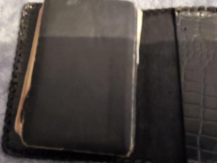 vintage collectable prayer book