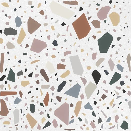 Tiles- Confetti Bianco Multicolor