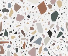 Tiles- Confetti Bianco Multicolor