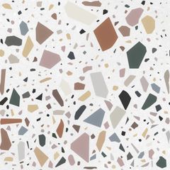 Tiles- Confetti Bianco Multicolor