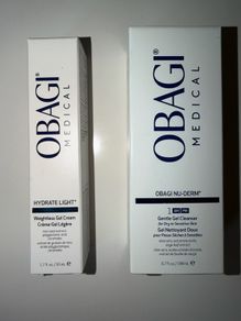 Premium Skin Care - Gel Cleanser and Cream