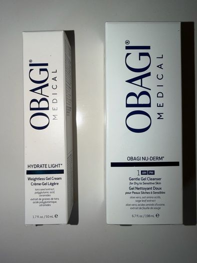 Premium Skin Care - Gel Cleanser and Cream