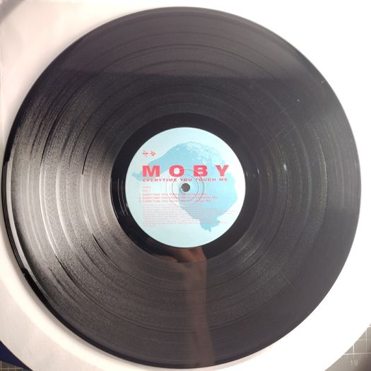 Moby - Everytime You Touch Me - Mute Records UK - Higher State Records - Mid 90s MOBY Piano VOCAL House BANGER!