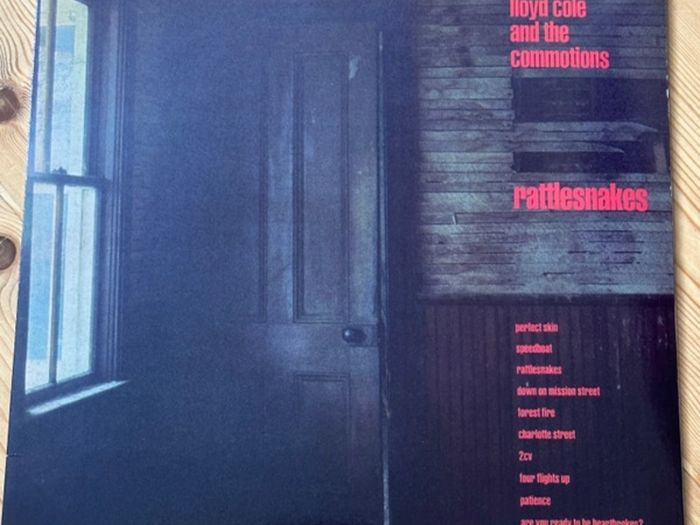 Lloyd Cole And The Commotions - Rattlesnakes, Vinyl, LP, Polydor, RE