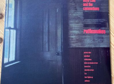 Lloyd Cole And The Commotions - Rattlesnakes, Vinyl, LP, Polydor, RE