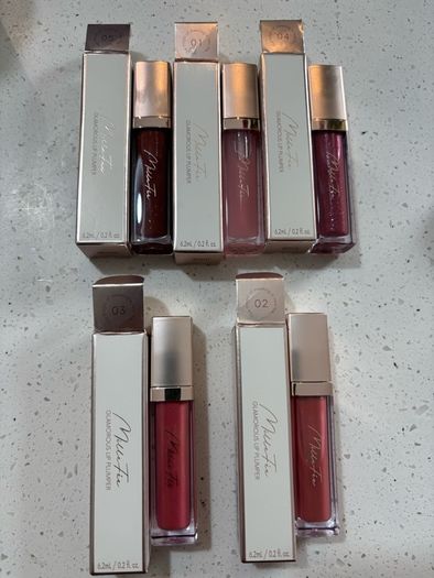 Korean millefee lip plumpers new