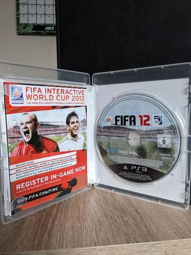 FIFA 12 - PS3 complete in box