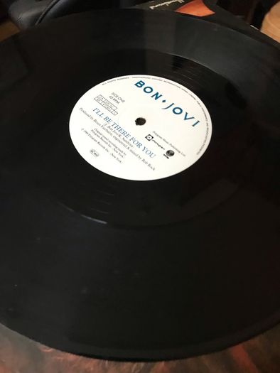 Vintage Bon Jovi Vinyl