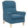 Armchair Blue Velvet Image 2