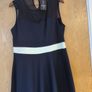 Quiz Navy Sleeveless Dress. Size. 18 (16).  B.N.W.T. Image 3
