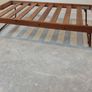 solid bed frame Image 3
