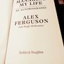 1999. Alex Ferguson. Managing My Life. Autobiography. Image 5