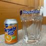 Large Hoegaarden Beer Tumbler Glass Image 4