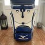 Mizuno Fitting Centre Extra Large Display Wheeled Golf Bag - Man Cave, Home Sim Image 5