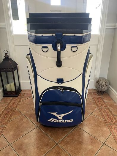Mizuno Fitting Centre Extra Large Display Wheeled Golf Bag - Man Cave, Home Sim