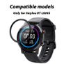 20D Curved Edge Full Coverage Protective Film Cover For Xiaomi Youpin Haylou RT LS05S Smart Watch Screen Protector Not Glass Image 6