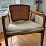 Mid century lounge chairs Image 6