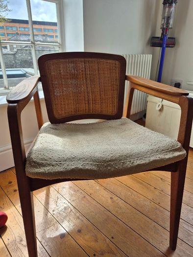 Mid century lounge chairs