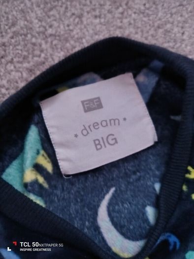 New.boys winter pijamas.age 6/7