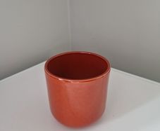 Terracotta pot for plant