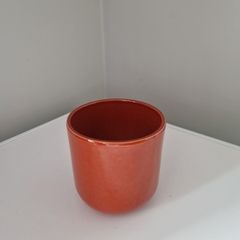 Terracotta pot for plant