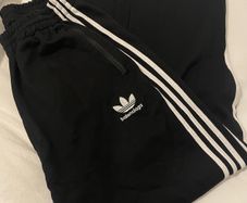 Adidas x Balenciaga trousers